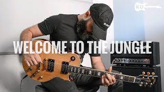 PDF Sample Guns N' Roses - Welcome To The Jungle guitar tab & chords by Kfir Ochaion.