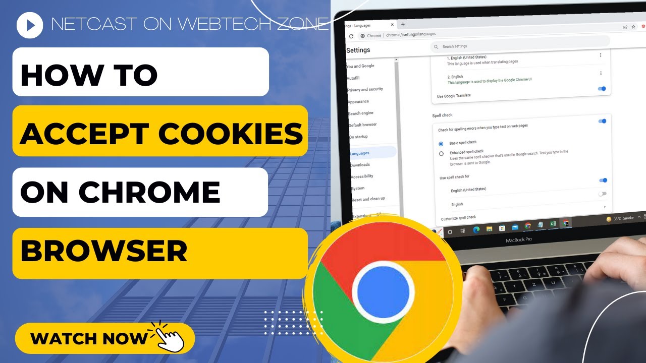 How To Enable Chrome Cookies | How To Enable Third-Party Cookies Chrome