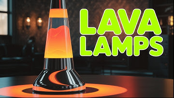 How Lava Lamp Is Made: The Mesmerizing Journey Inside the Iconic Lamp