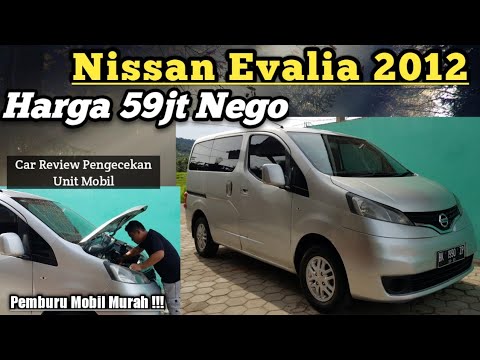 Nissanevalia #Nissanindonesia #Evaliaindonesia #Evalia #Nv200 #Ditrending.. 