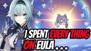 Eula Pull Reaction + First Impression Review | Genshin Impact Eula Patch 1.5
