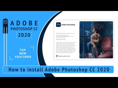 How to Install Adobe Photoshop CC 2020 in Windows 10 | Mazharul Alam |