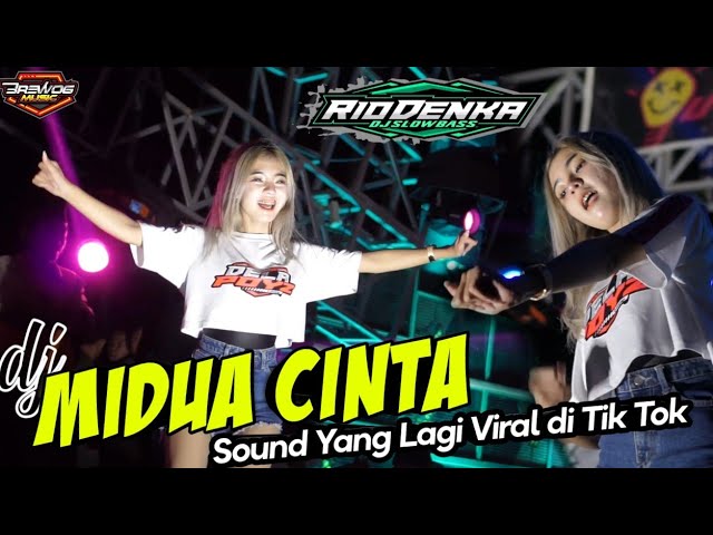 Dj Midua Cinta !! sound yang lagi viral di tik tok Andalan Brewog Saat Colaboration HRJ Audio Dampit class=