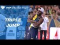 Will Claye Launches Himself Over 18 Meters In The Paris Triple Jump IAAF Diamond League 2019 mp3
