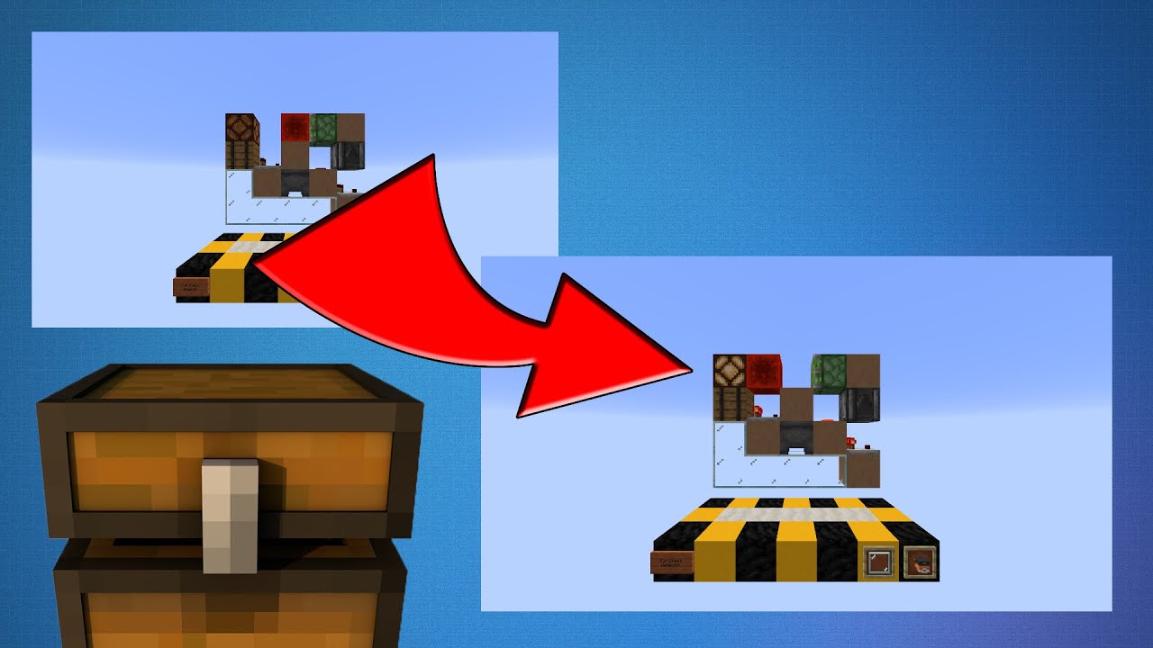 Minecraft: Smallest Full Chest Detector [+ Tutorial] - YouTube