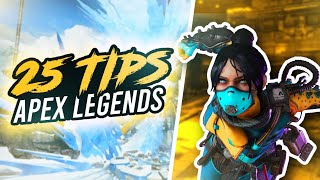 25 Apex Legends Tips and Tricks That Will Make You Improve INSTANTLY