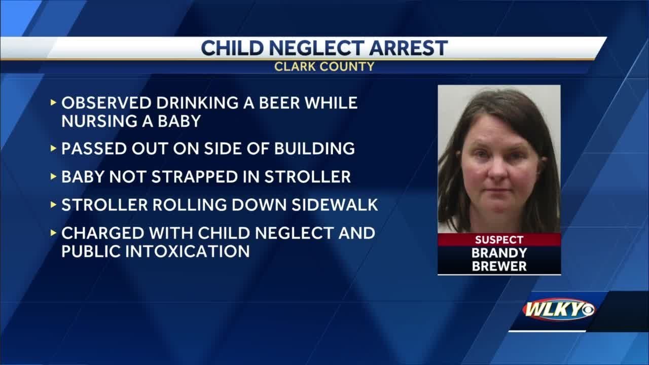 Court docs: Jeffersonville official passed out drunk next to bar while baby rolled away in stroller