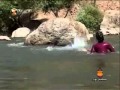 نساء تسبح في مصايف اربيل