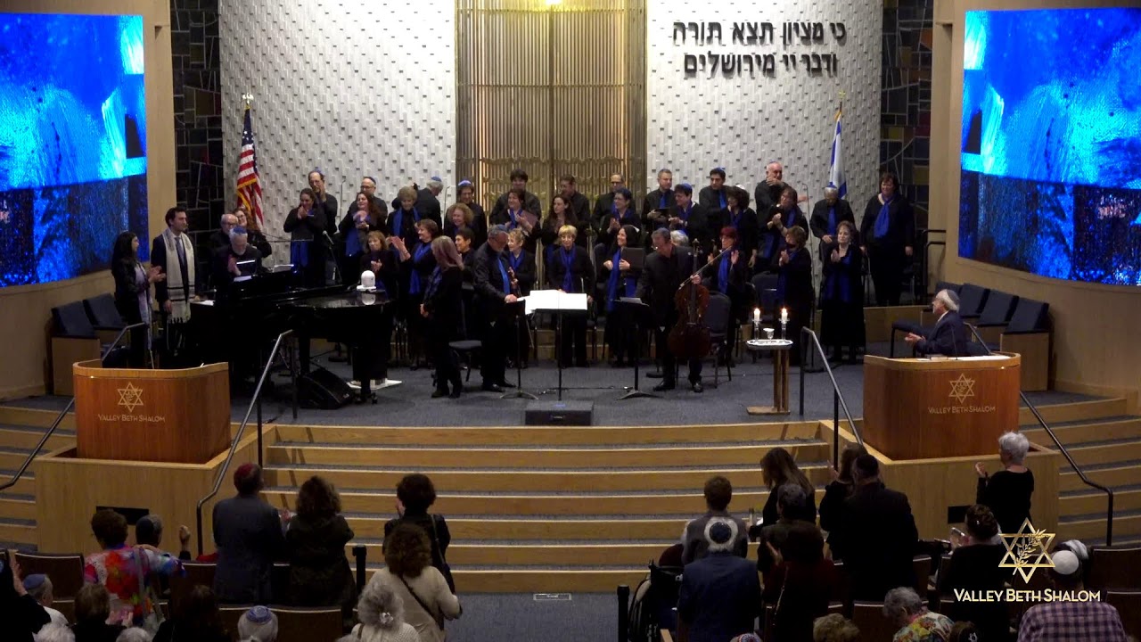 "Festival of Festivals: Remembering Rabbi Schulweis" Shabbat Service and Concert - December 19, 2025