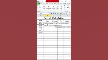 how to calculate employee payroll in excel in Ethiopia