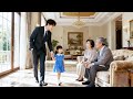 💔No one was willing to care poor little girl, but cold CEO uncle took her home!#chinesedrama