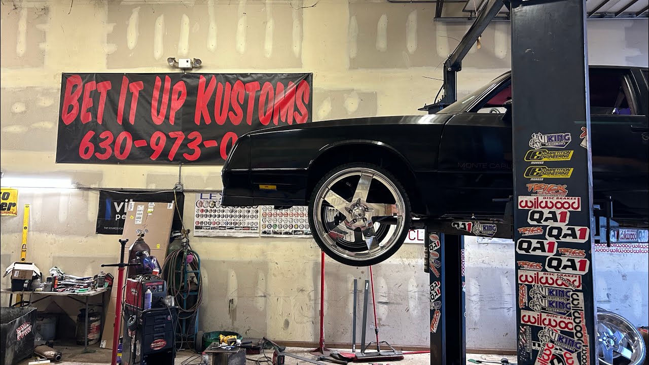 Bet It Up Kustoms