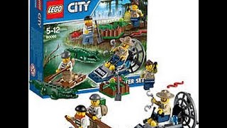 LEGO CITY 60066 !!! 2015 !!! Лесная полиция.