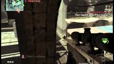 modern warfare 3 no scope collateral