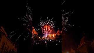 Fireworks - city days #romania #fireworks #shorts #viral