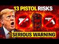 Think Before You Fire! 🔥 13 Pistols That Turn Into Time Bombs