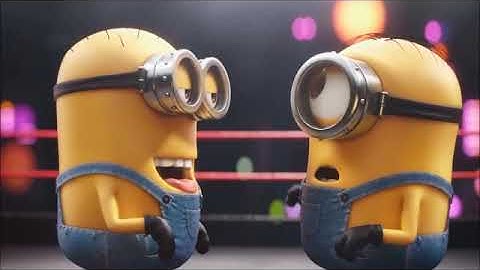 We Are Never Ever Getting Back Together (Taylor Swift) by Minions!
