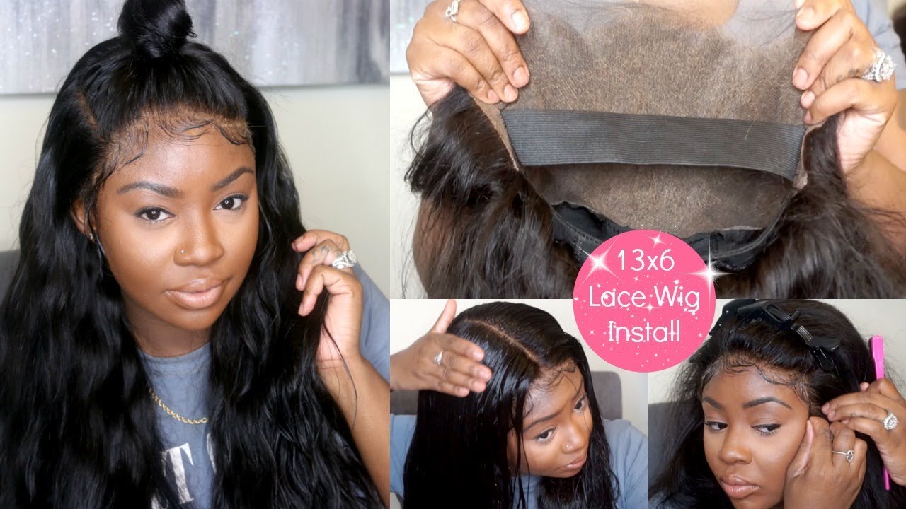 Lace Installation Lace Frontal Wig Install | Flawless Results! | | Wiggins Hair - YouTube