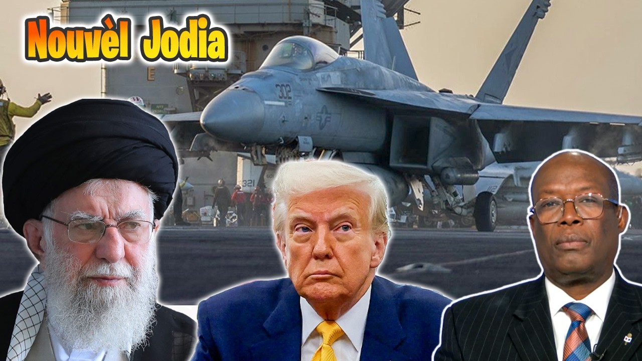 VOA 1e Mars FEVRYE 2026 Gwo Alèt Sou Washington Iran Anonse Lap Fini Ak Lemond