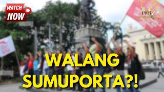 BAKIT NILANGAW YONG RALLY NG MGA PRO GOVERNMENT VLOGGERS?