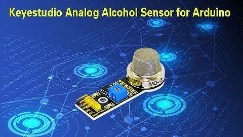 30 in 1: keyestudio MQ3 alcohol sensor module