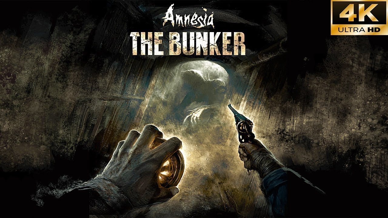 Прохождение: "Amnesia: The Bunker" 4K 60 fps+ Ч.1 - YouTube