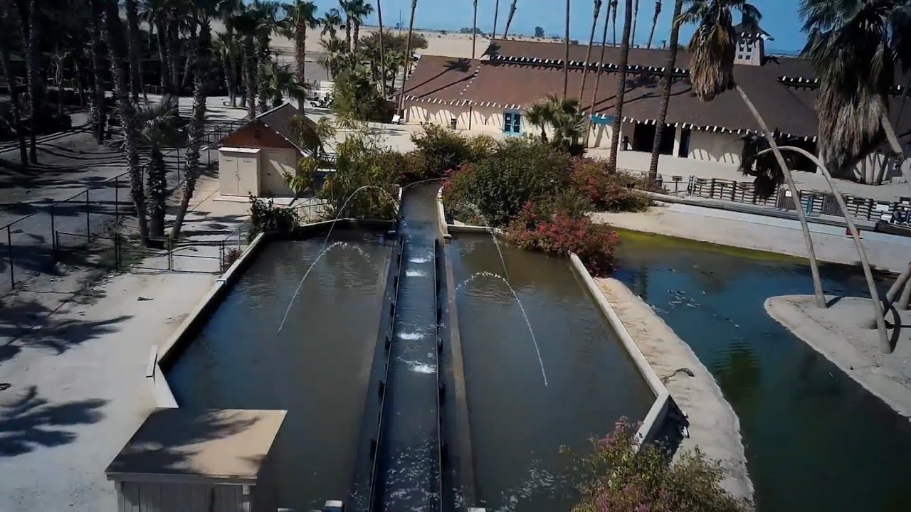 wildlife-world-zoo-aquarium-safari-park-log-flume-ride-2022-youtube