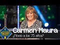 ¿Tendría Carmen Maura novio a los 75 años? La actriz lo confiesa - El Hormiguero