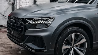 В работе была Audi Q8 🌝