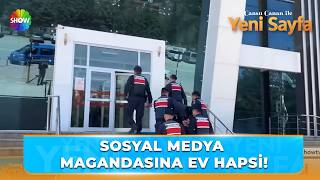 Bu da sosyal medya magandası!