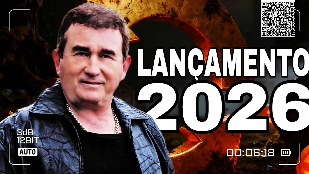 AMADO BATISTA 2026( AMADO BATISTA SERESTA 2026) MÚSICAS NOVAS 