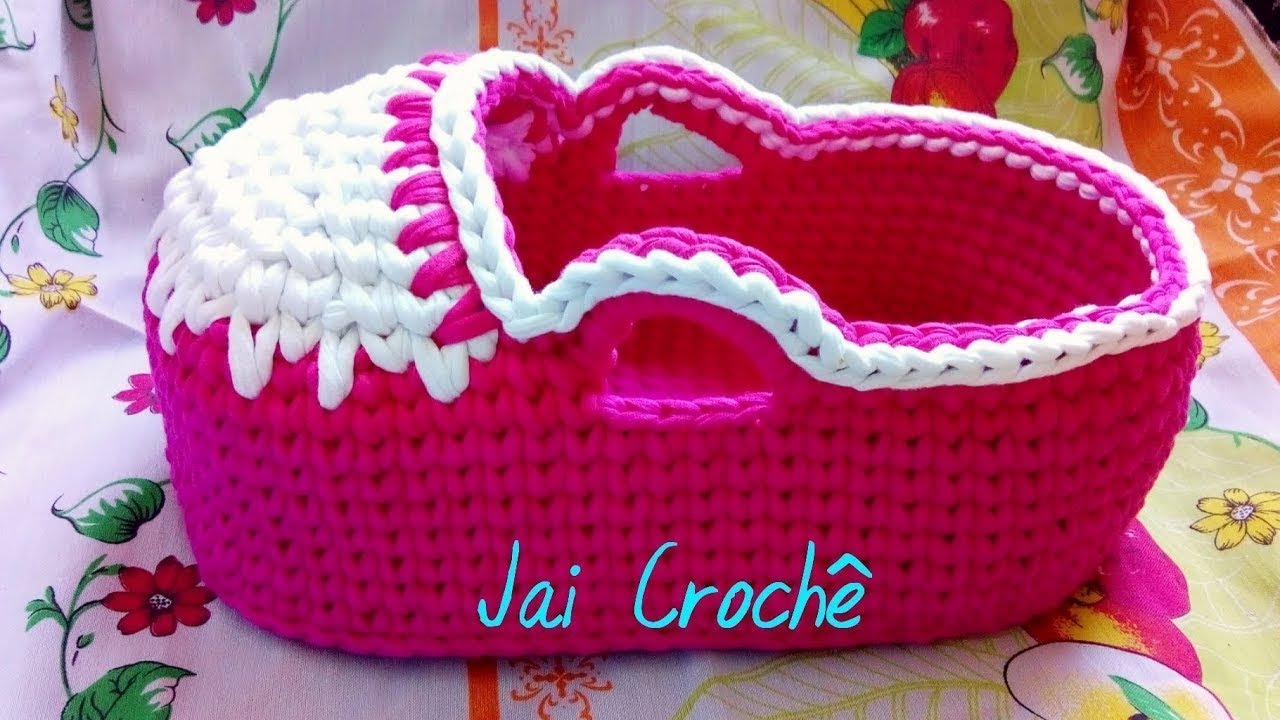 Moisés em Crochê para Boneca - Chapéu parte final