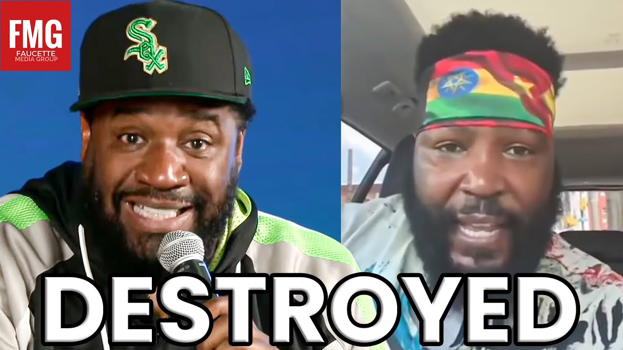 Corey Holcomb DROPS BOMBS On Dr. Umar Johnson