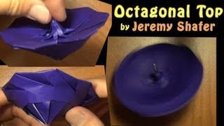 Celebrity Origami Octagonal Top designed by Jeremy Shafer Net Worth