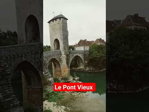 le Pont Vieux# Bridge# Orthez france🇫🇷 #travel