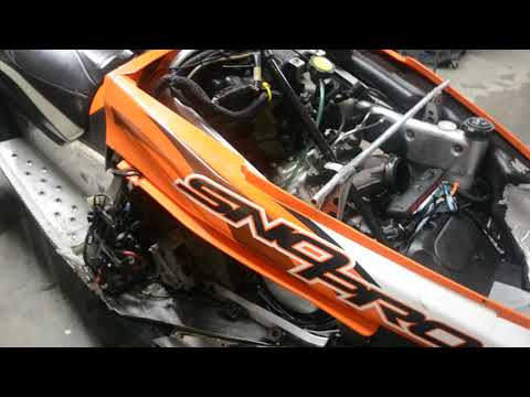 Arctic Cat F8 runs like crap - back firing - popping - bogging big headache how to fix Part2