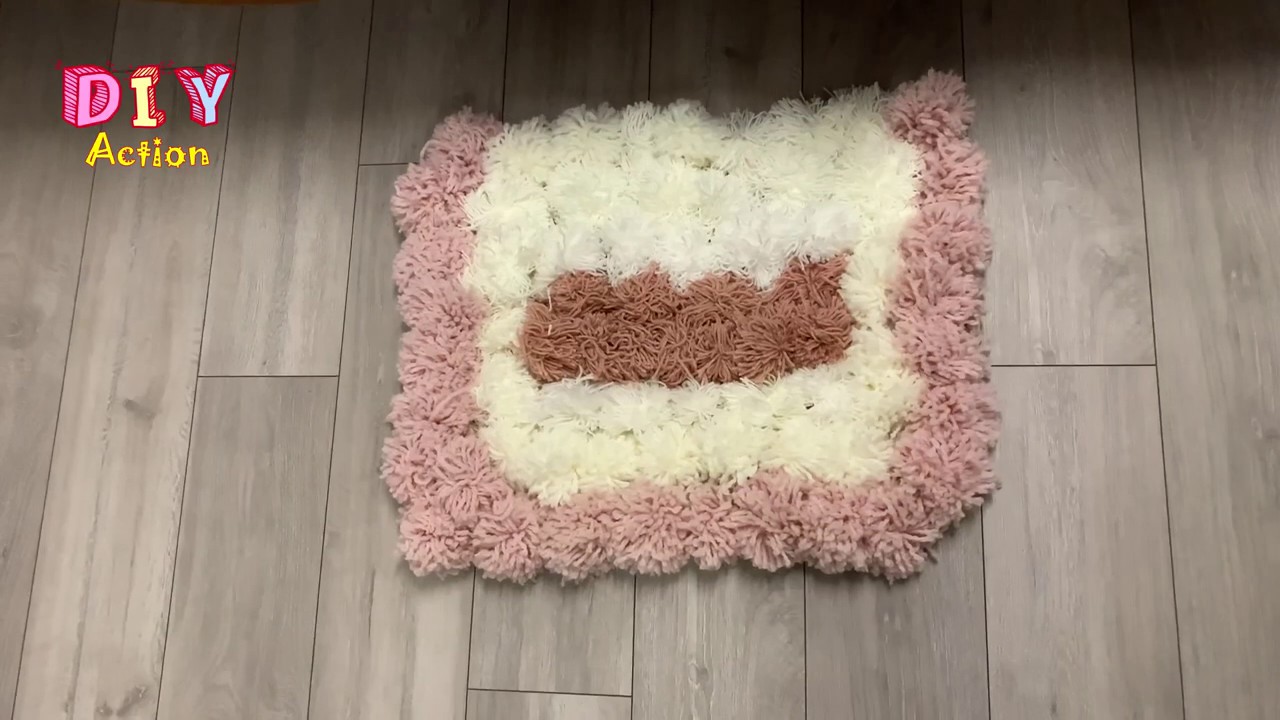 كيف تصنع أجمل سجاد من الصوف لغرفة نومك