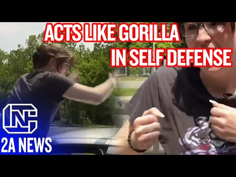 Woman Acts Like Gorilla After Being Pistol Whipped By Armed Robbers To Defend Herself