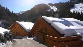 Chalets Pasarale and Quatre Meules