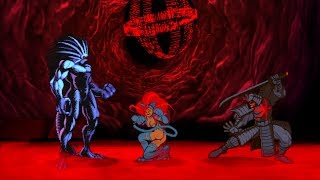 Marvel VS Capcom 2 - Silver Samurai/Felicia/Blackheart - Expert Difficulty Playthrough screenshot 3