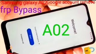 Samsung galaxy A02 petta unlock 🔓 Frp bypass Samsung galaxy A02 Google account remove 2024