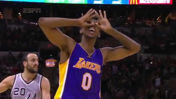 Nick Young Hits Game Winning Three in OT - YouTube