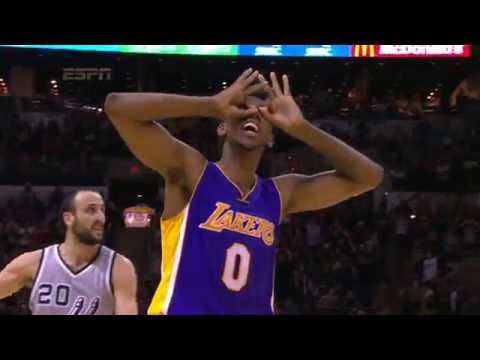 Nick Young Hits Game Winning Three in OT