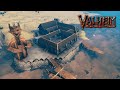 We Have A Jumping Point To The Ashlands and A New Ship! - Valheim