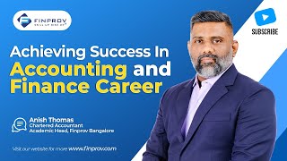 Achieving Success In Accounting and Finance Career | English | Finprov Learning | Informative screenshot 4