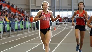 Katelyn Tuohy 3000m Record Race