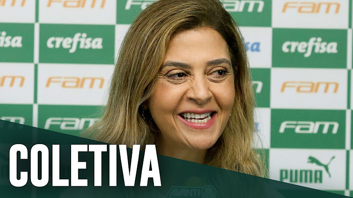 AO VIVO | COLETIVA LEILA PEREIRA