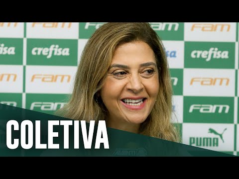 AO VIVO | COLETIVA LEILA PEREIRA