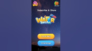 🎨 Water Sort Puzzle – Level 602 : Can You Solve This Color Challenge? 🧪✨ #gameplay #games #gamer