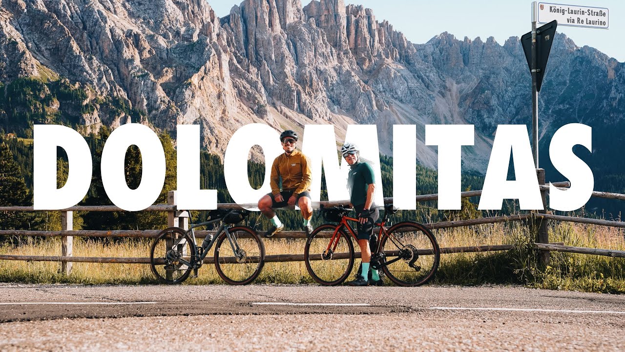 Los Dolomitas en gravel.